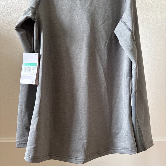 NWT Nike Pro Warm Long Sleeve Top Grey XL Youth Performance - Picture 12 of 14